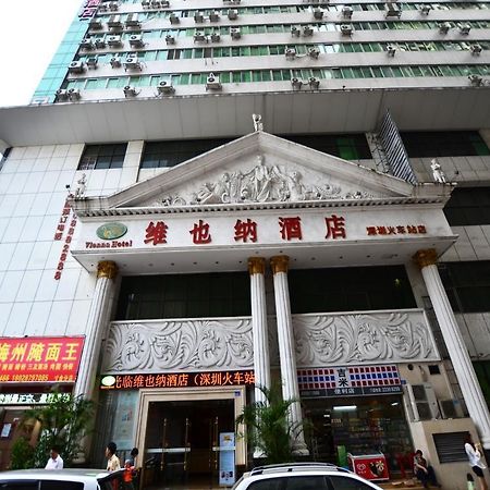 Vienna Hotel Shenzhen Train Station Branch Exterior photo