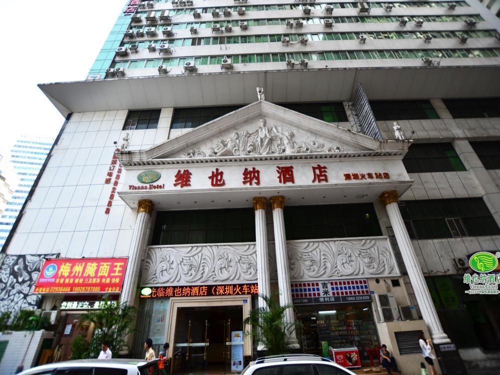Vienna Hotel Shenzhen Train Station Branch Exterior photo